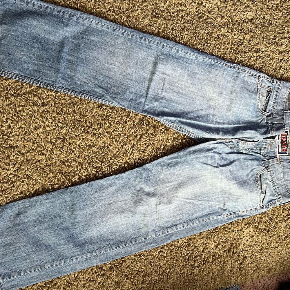 Men’s Levi Jeans 549 Low Loose Sz w36 L30